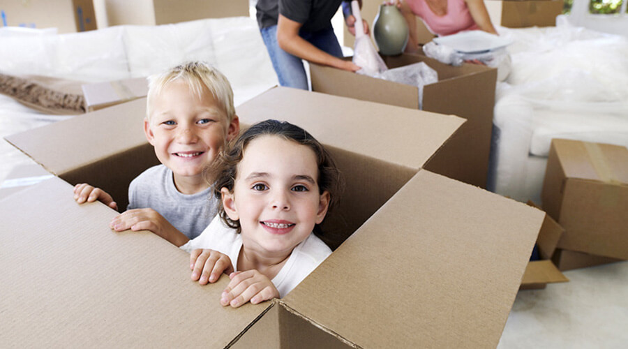 7 Ideas to Make Moving with Kids Fun