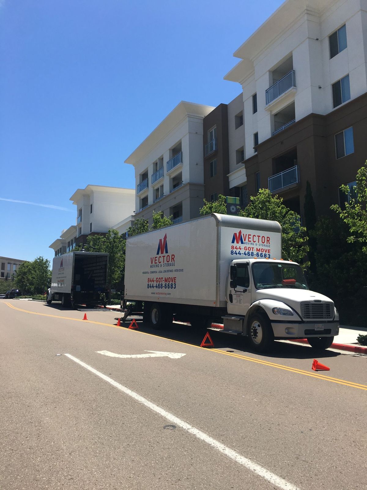 Moving to a new office can be both an exciting and daunting task. As one of the best local moving companies in San Diego, Vector Moving and Storage understands