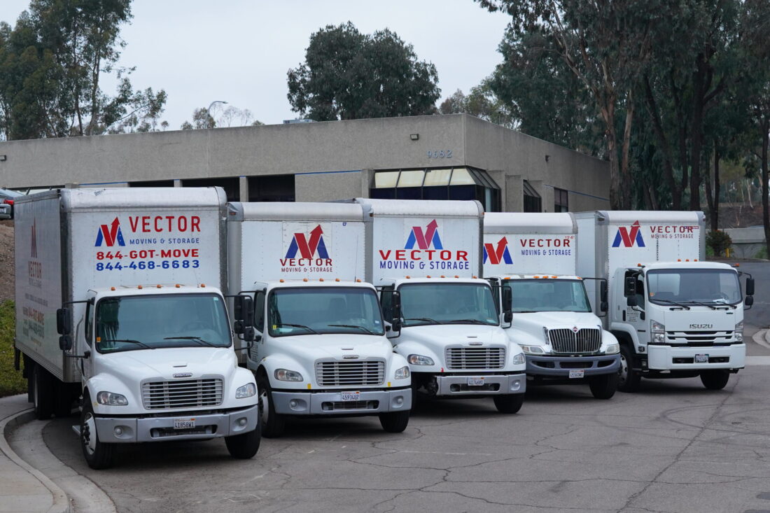 Surviving the Big Move with the Help of Vector Moving and Storage San Diego