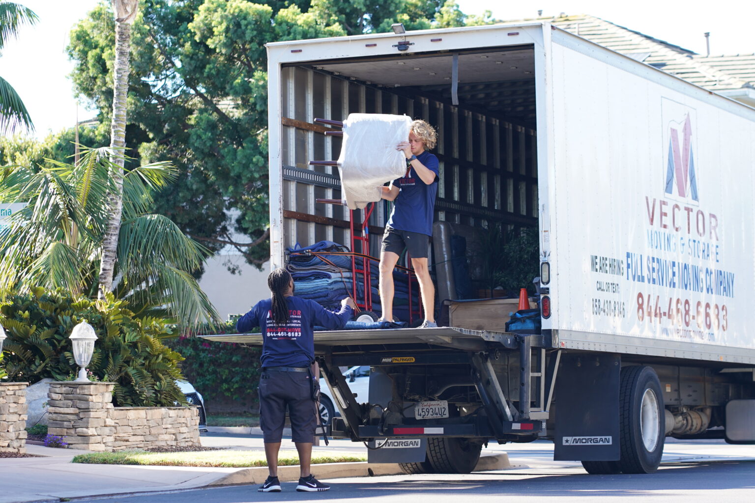 A+ San Diego Moving Company - Vector Moving and Storage