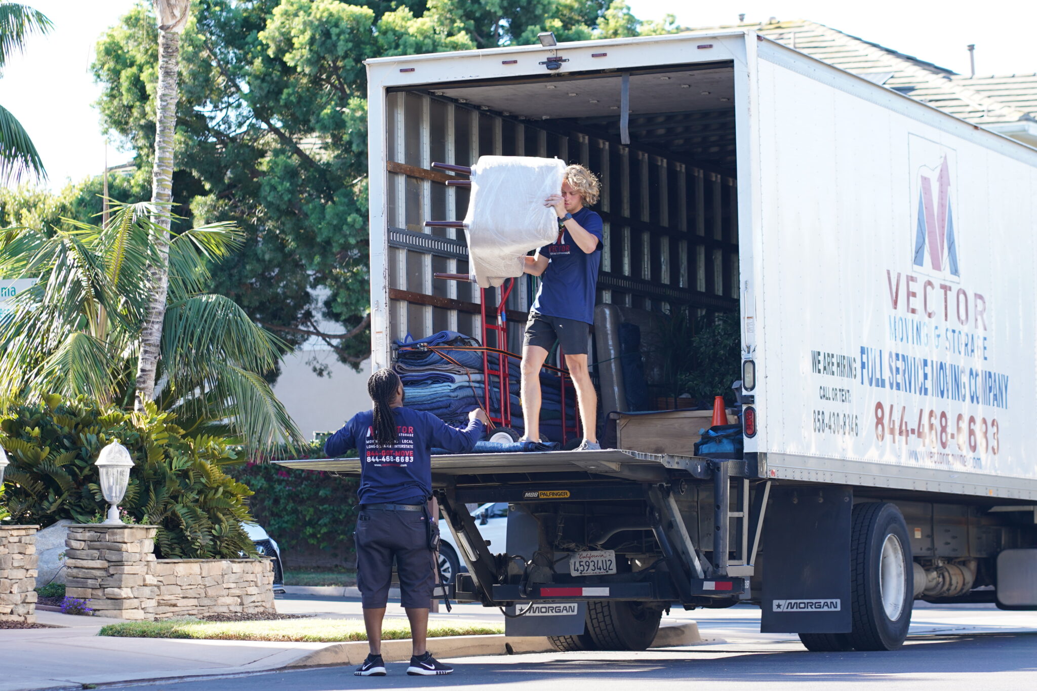 A+ San Diego Moving Company - Vector Moving And Storage