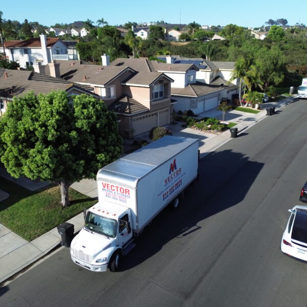 Long Distance Movng San Diego - Vector Moving and Storage