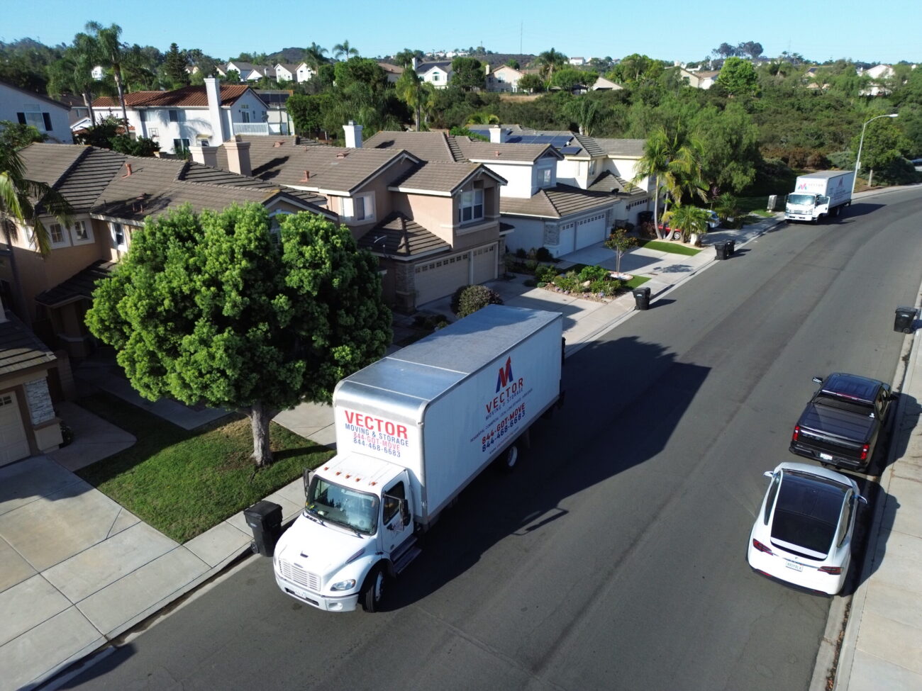 Long Distance Movng San Diego - Vector Moving and Storage